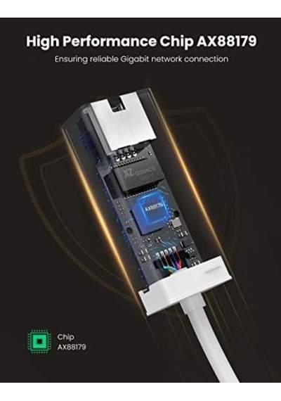 Usb 3.0 To Rj45 Gigabit Ethernet Dönüştürücü Adaptör Beyaz