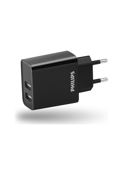 Philips 2 Usb-a Duvar Şarjı Dlp2610