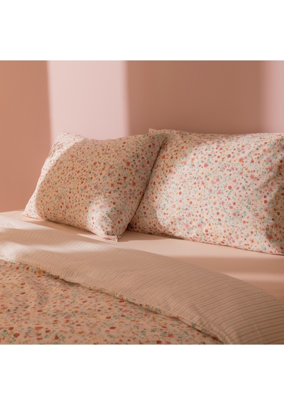 Soft Fiesta Çift Kişilik Nevresim Takımı - Renkli