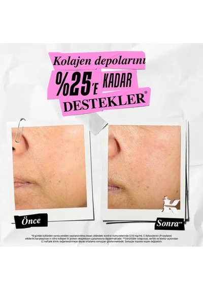 Yaşlanma Karşıtı 7 Etkiyi Bir Arada Daha Pürüzsüz, Sıkı Ve Genç Görünüm Veren Bakım Kremi 75ml