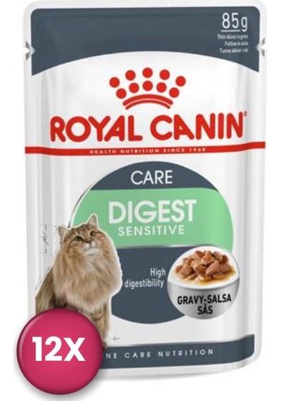 Royal Canin Digest Sensitive Pouch Hassas Kediler İçin Kedi Konservesi 85 Gr