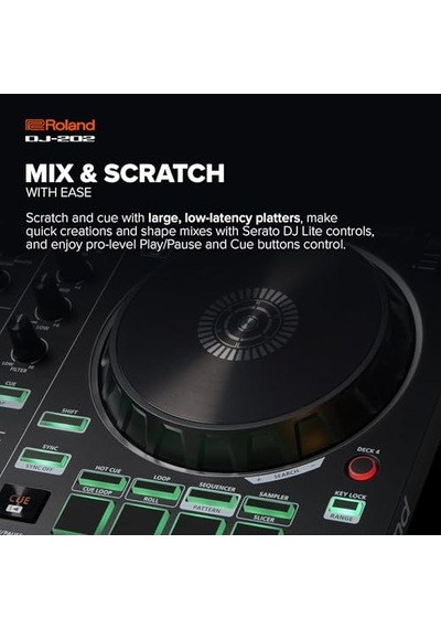 Roland Dj-202 Dj Controller
