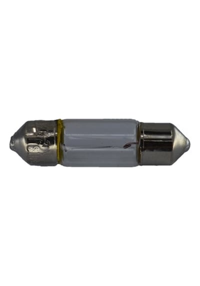 10 Adet 12V 3W Sofit Ampul 31mmX8mm