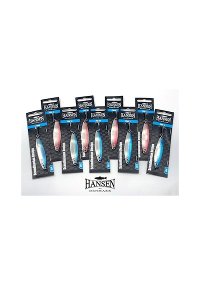 Hansen Pilgrim Silver/Blue Kaşık - 18Gr