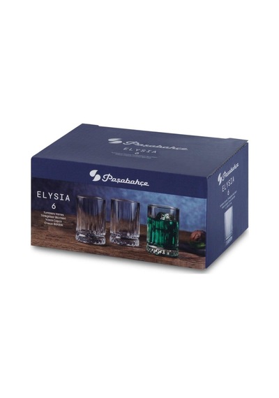 Elysia 6'lı Kahve Yanı Bardağı 60 Cc 520242
