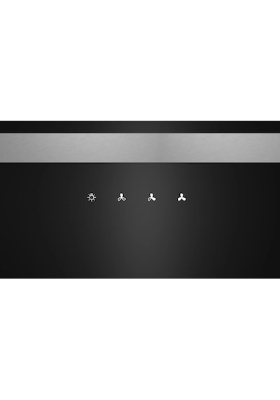 Siemens LC95FCJ60T 90 CM Duvar Tipi Ankastre Davlumbaz