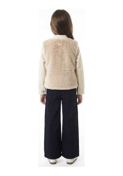 Xo Kids Kız Çocuk 3lu Alt Üst Takım 7-14 Yaş 3904-4904 Bej