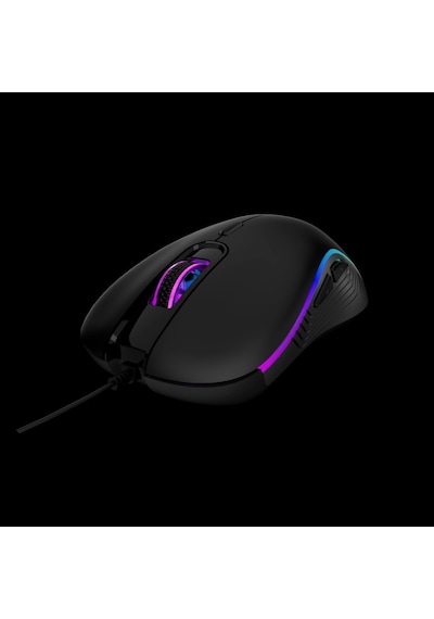 Gamdıas Aura Gs3, Çok Renkli Aydınlatma, Usb Kablolu, 6 Tuşlu, Gaming Mouse, 3.600 Dpı, Siyah Diğer