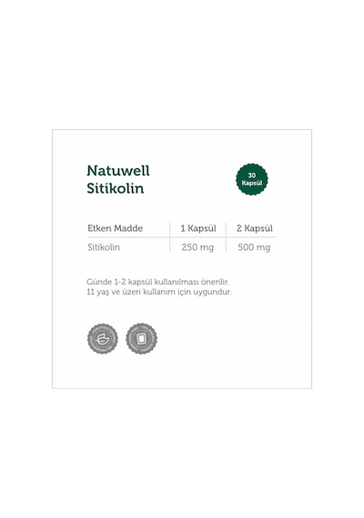 B-trio 30 Dilaltı Tablet Ve Sitikolin 250 Mg 30 Kapsül Ve Magneline Magnezyum L-treonat 30 Tablet