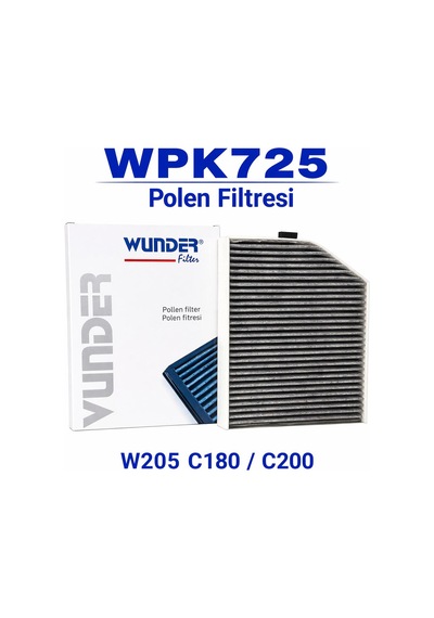 Wunder Wpk725 Polen Filtresi Karbonlu