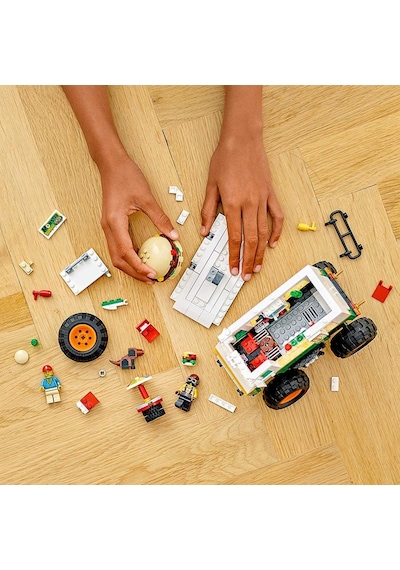 LEGO Creator 31104 Canavar Hamburger Kamyonu 499 Parça