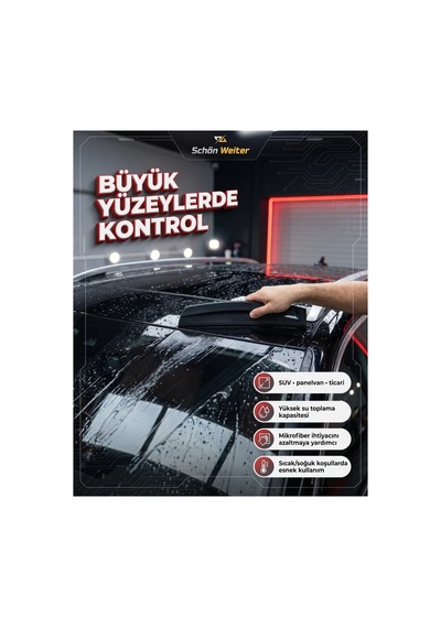 Premium Tam Silikon Araç Oto Çekçek 30 Cm Çiziksiz Cam Ve Kaporta Kurulama Aparatı
