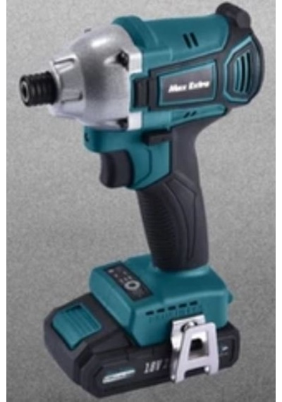 Max Extra Mxp 6857 18 V 2 Ah Akülü Darbeli Vidalama Kömürsüz