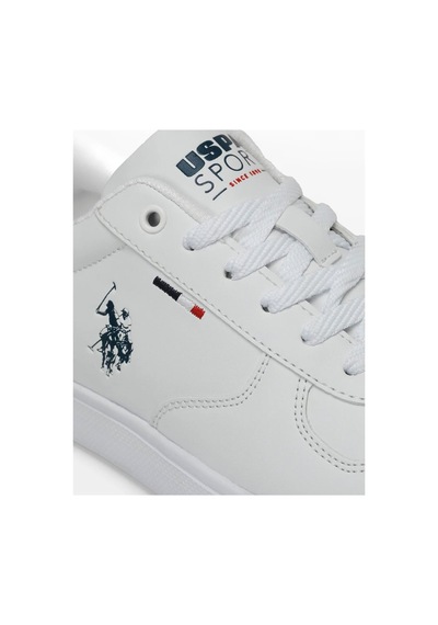 U.s. Polo Assn. Thunder Wmn 4fx 36-40 Beyaz Sneaker Ayakkabı-beyaz Beyaz