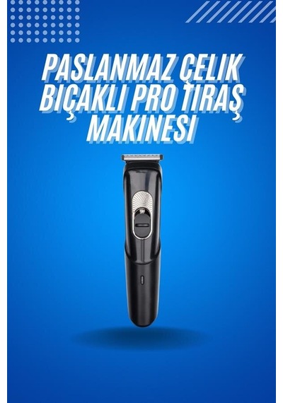 Ense Kesme Makinesi Şarjlı Saç Sakal Tıraş Makinesi Taşınabilir 1 - 2 Saat