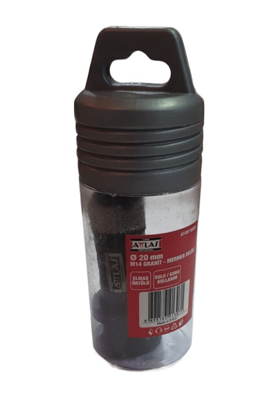 Attlas M14 Granit Mermer Delici Panç 20 Mm A149110020