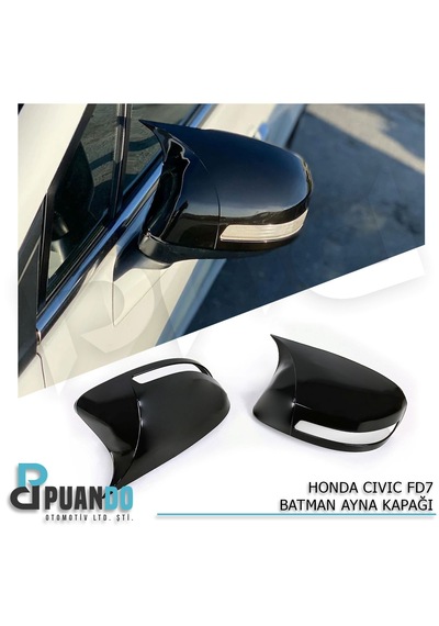 2012-2016 Honda Cıvıc Fb7 Batman Yarasa Ayna Kapağı