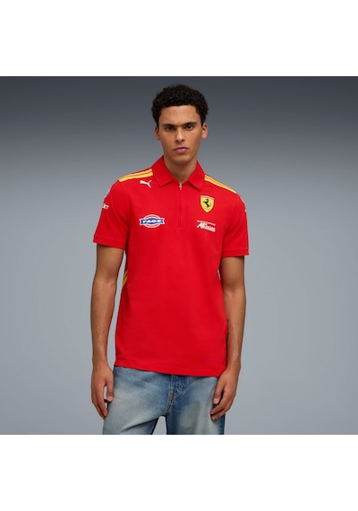 Puma Scuderıa Ferrarı Hypercar Replıca Unısex Polo 713845 01 Kırmızı