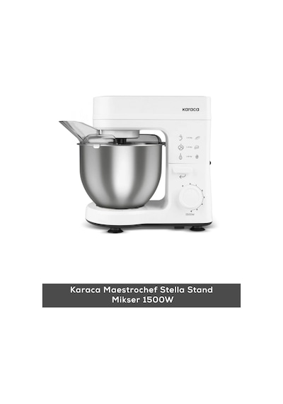 Karaca Maestrochef Stella 1500 W Stand Mikser