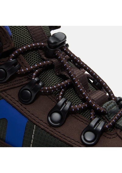 Timberland Motion 6 Mid Bungee Waterproof Çocuk Sneakers-34022 Koyu Kahverengi