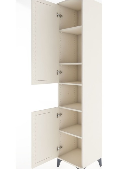 Hyperion Dolap 5 Raflı 2 Kapaklı 44x44x221 Aytaşı-aytaşı Aytaşı
