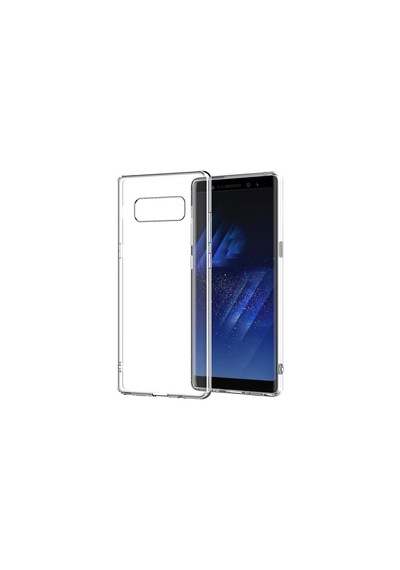 Şeffaf Samsung Uyumlu Galaxy Note 8 Telefon Kılıfı 2 Adet Şeffaf