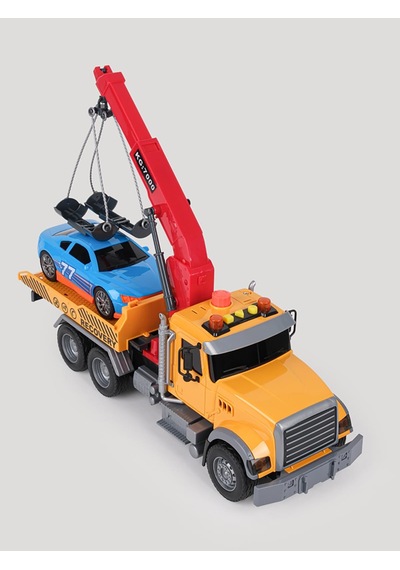 Let's Be Child Drive Sesli Ve Işıklı Çekici Kamyon - Standart Çok Renkli