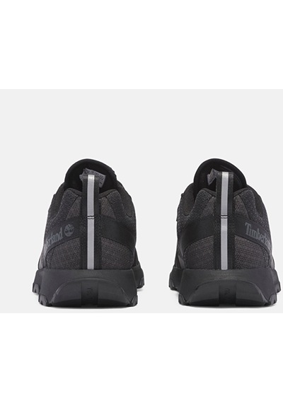 Timberland Low Lace Up Sneaker Erkek Siyah Spor Ayakkabı TB0A6BS1EK91 Siyah