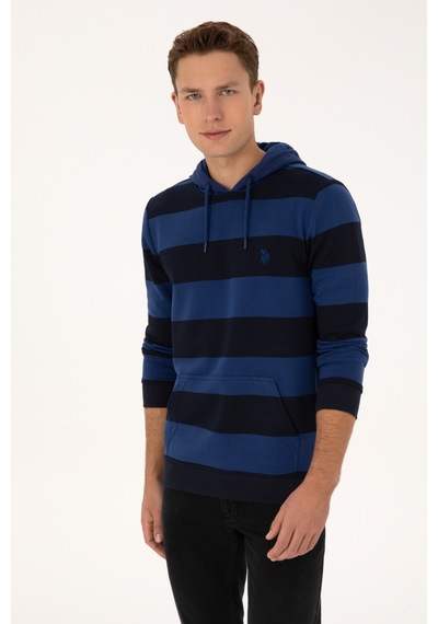 U.S. Polo Assn. U.s. Polo Assn. Erkek Lacivert Sweatshirt 50316366-vr033