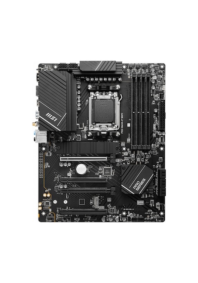 MSI Pro B650-P WIFI AMD B650 6400 MHz (OC) DDR5 Soket AM5 ATX Anakart