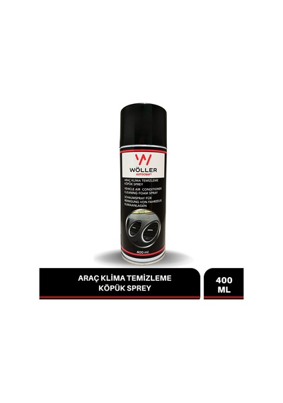 Wöller Klima Temizleme Spreyi 400 ML