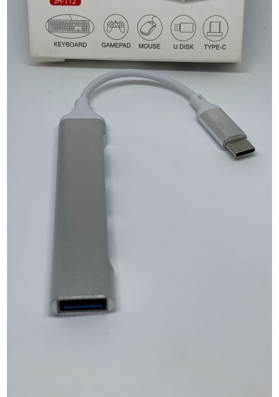 All 4 In 1 Type-c To Usb 3.0 Hub Adaptör Çevirici Dönüştürücü Çoğaltıcı