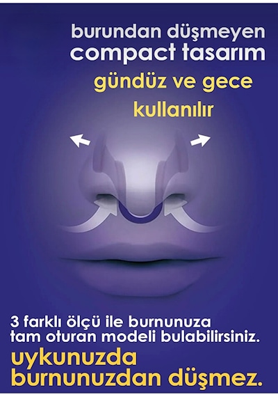 Health Horlama Önleyici Solunum Burun Dilatörü