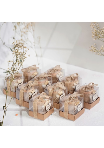 40 Adet Mumluk Düğün Nişan Baby Shower Kına Hediyeleri -kişiye Özel Hediyelikler