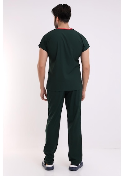 Bflex Soft Yarasa Kol Takım - 6429 Ördek Başı Yeşili-6984