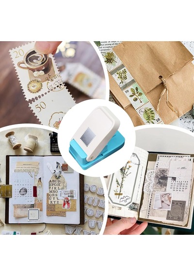 Kare Delgeç / Taşınabilir Fonksiyonlu Dayanıklı,scrapbooking Kare Damga Delgeci / Sanat Projeleri, El İşi, Kart Y Genel