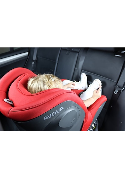 Avova Sperber-fix 61 Adaclı Oto Koltuğu 0-18 Kg Maple Red