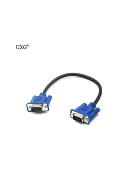 50 Cm Vga Kablo Kısa Vga Kablo Erkek Erkek Yarım Metre Vga Kablo