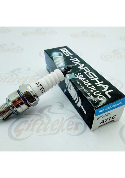 Marshal A7Tc Buji (Cup Sct Ybr125 Fızy Cygnus L Crypton) C7Hsa Md