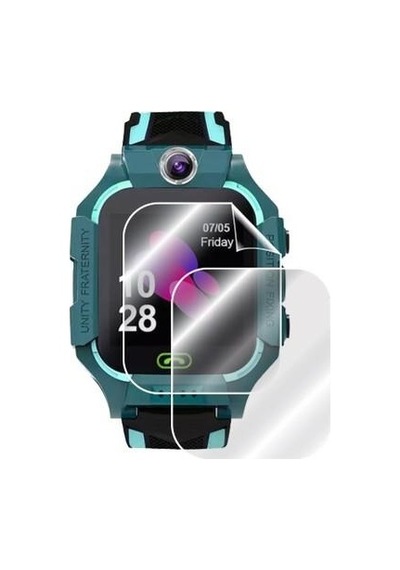 Smartberry Z2 Saat İle Uyumlu Esnek Nano Ekran Koruyucu Film 2 Adet