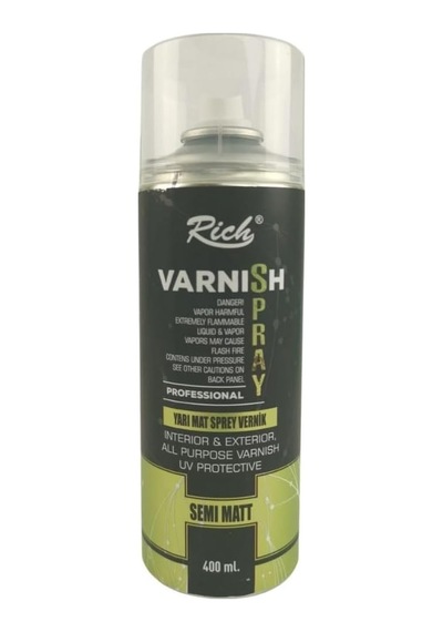 002 Sprey Vernik Yarı Mat 400cc