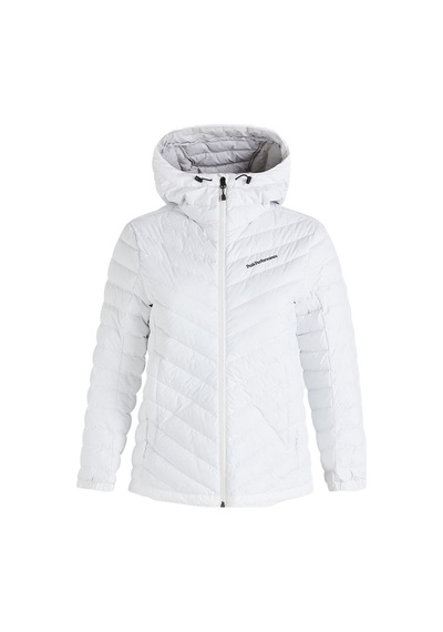 Peak Performance W Frost Down Hood Jacket Beyaz Beyaz