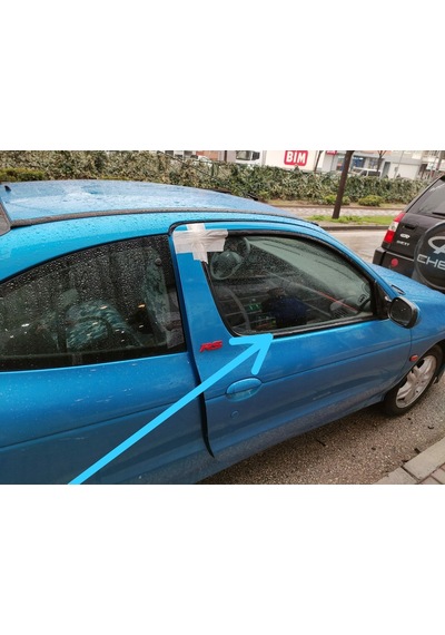 Megane Coupe Dis Cam Siyirici 557641780