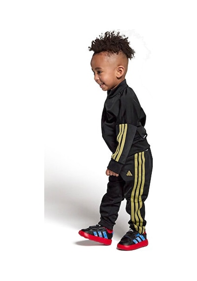 Adidas Grand Court Spider-man Cf I Bebek Günlük Ayakkabı Jq7828 Siyah Siyah