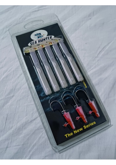 Seahunter V8 Jig Series 10cm 10gr Silikon Yem 5pcs İspirto