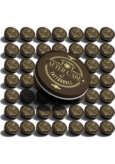 Tattoobull After Care Orange Cream 50 Ml 50 Li Koli Dövme Bakım Kremi
