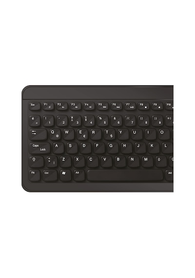 Kablosuz Klavye Ve Mouse Seti - Ofis Kullanımı İçin İdeal Ergonomik Tasarım Mt8522 Diğer
