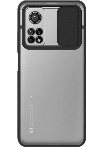 Xiaomi Mi 10T 5G Lensi Açilir Kapanir Kamera Korumali Kilif 496037718