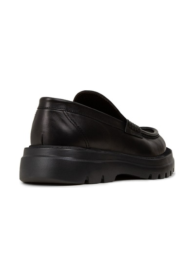 Deery Erkek Hakiki Deri Siyah Loafer Ayakkabı - 02006msyhe01 Siyah