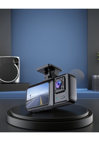 3 Kamera Sistemi + Gece Görüşlü Full Hd Araç Kamerası